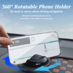 ⁦Woyuosn Multifunction Car Mat with Phone Holder Hidden Number Plate⁩ - الصورة ⁦4⁩