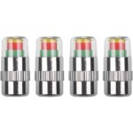 3-Color Tire Pressure Alert Caps - Сурет 9