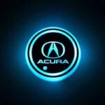 2PCS LED Car Coasters - Сурет 12