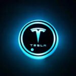 2PCS LED Car Coasters - Сурет 28