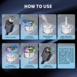 5 in 1 Retractable Car Charger - 圖片 5