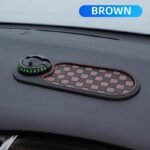 ⁦Woyuosn Multifunction Car Mat with Phone Holder Hidden Number Plate⁩ - الصورة ⁦9⁩