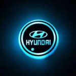 2PCS LED Car Coasters - Сурет 14