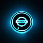 2PCS LED Car Coasters - Сурет 9