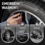3-Color Tire Pressure Alert Caps - Сурет 4