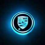 2PCS LED Car Coasters - Сурет 30