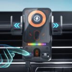 ⁦New Wireless Fast Charging Car Mount (2026)⁩ - الصورة ⁦13⁩