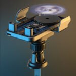 ⁦New Wireless Fast Charging Car Mount (2026)⁩ - الصورة ⁦16⁩