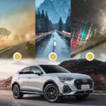 ⁦Automotive Glass Oil Film Cleaning Brush⁩ - الصورة ⁦2⁩