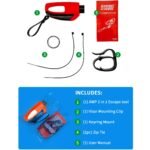 2-in-1 Emergency Window Breaker & Seatbelt Cutter - 圖片 6