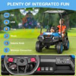 GSTP-Kid Golf Cart Clear Inventory - Сурет 6