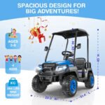 GSTP-Kid Golf Cart Clear Inventory - Сурет 3