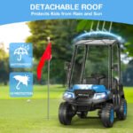 GSTP-Kid Golf Cart Clear Inventory - Сурет 4