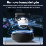 DIVERSE DEPOT™ - Solar Levitating Car Air Freshener | USA Imported - 圖片 11