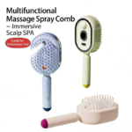 Electric Spray Air Cushion Massage Comb - 圖片 3