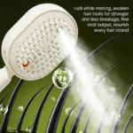 Electric Spray Air Cushion Massage Comb - 圖片 9