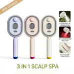 Electric Spray Air Cushion Massage Comb - 圖片 4