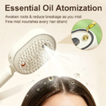 Electric Spray Air Cushion Massage Comb - 圖片 6