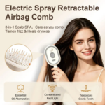 Electric Spray Air Cushion Massage Comb - 圖片 8