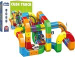 DIY Cube Track – Creatief & Actief – Creatieve DIY Treinbaan – Vaizdas 16