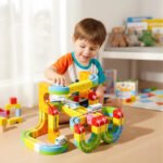 DIY Cube Track – Creatief & Actief – Creatieve DIY Treinbaan – Vaizdas 7