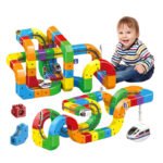 DIY Cube Track – Creatief & Actief – Creatieve DIY Treinbaan – Vaizdas 13