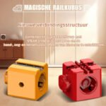 DIY Cube Track – Creatief & Actief – Creatieve DIY Treinbaan – Vaizdas 3