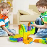 DIY Cube Track – Creatief & Actief – Creatieve DIY Treinbaan – Vaizdas 8