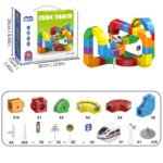 DIY Cube Track – Creatief & Actief – Creatieve DIY Treinbaan – Vaizdas 15