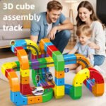 DIY Cube Track – Creatief & Actief – Creatieve DIY Treinbaan – Vaizdas 10